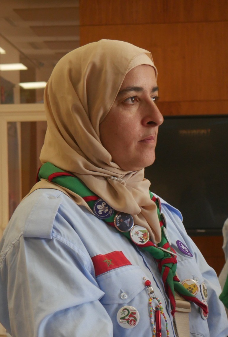 القائدة فاطمة الحافي